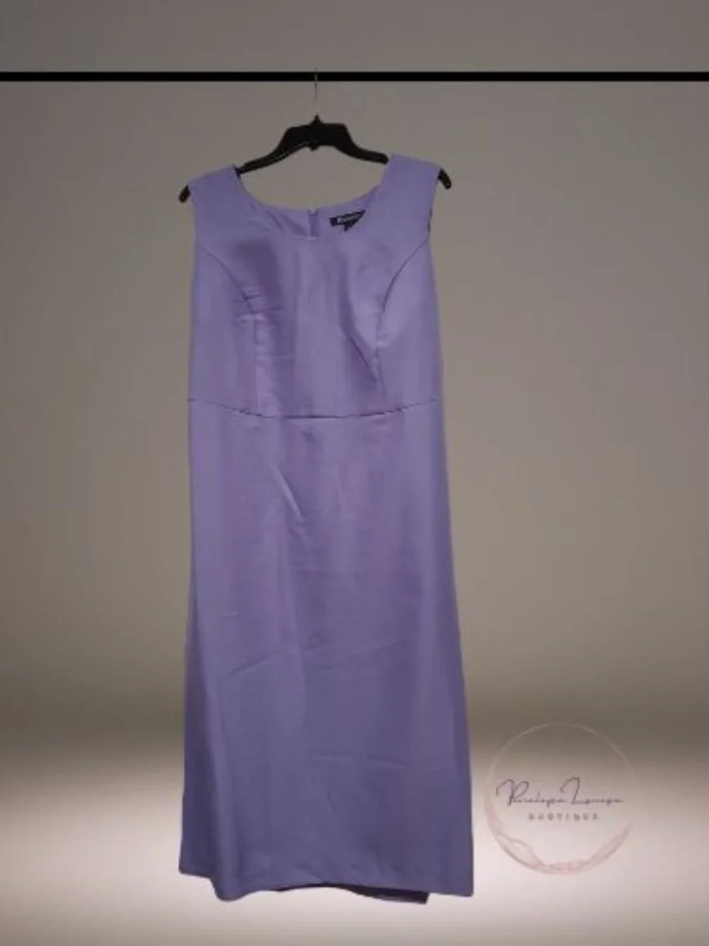 Roaman’s Lavender 2 Piece Dress & Jacket Set Women’s Plus Size 20W